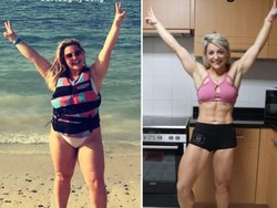 Sukses Diet Turun BB 28 Kg, Wanita Ini Masih Bisa Makan Pizza dan Burger