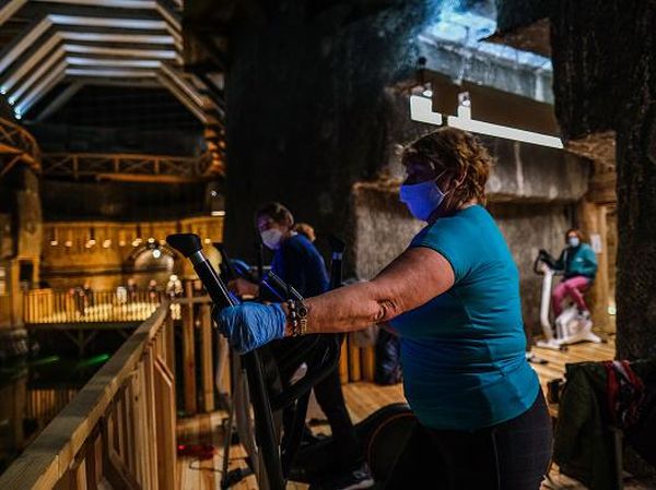 Tambang Garam di Polandia Jadi Pusat Rehabilitasi Pasien Corona