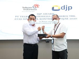 Kontribusi Pajak TelkomGroup Tumbuh 3,24% di Tahun 2020