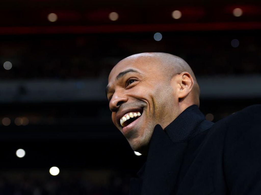 Kalimat dari Mulut Thierry Henry yang Viral Lagi soal Madrid Kalimat dari Mulut Thierry Henry yang Viral Lagi soal Madrid