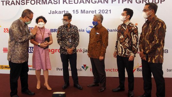 Transformasi Keuangan PTPN Group