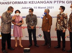 Transformasi Keuangan PTPN Group