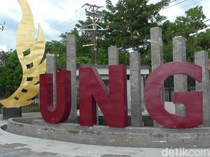 39 Dosen Universitas Negeri Gorontalo Positif COVID, Kampus Lockdown 39 Dosen Universitas Negeri Gorontalo Positif COVID, Kampus Lockdown