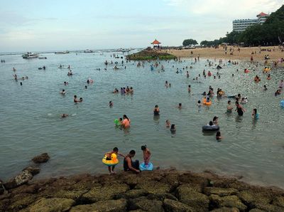 Zona Hijau, Pantai Sanur Dibuka untuk Wisatawan
