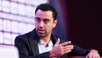 Xavi Hernandez adalah kandidat kuat sebagai pelatih Barcelona. Menurut juru transfer Fabrizio Romano, pihak Blaugrana sedang negosiasi dengan Al Sadd agar mau segera melepas Xavi. (Foto: Getty Images/Barrington Coombs)