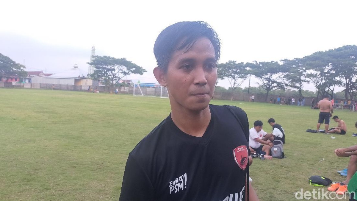 Abdul Rahman jadi pemain anyar PSM Malassar. (Foto: Ibnu Munsir/detikcom)