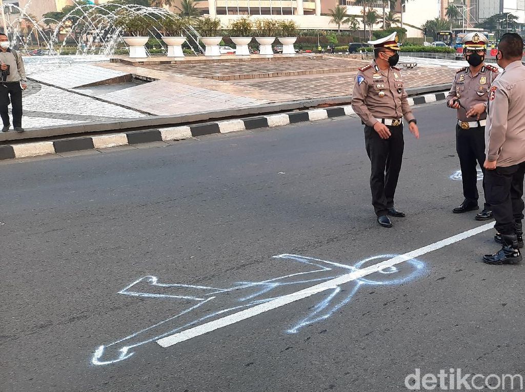 Polisi Ungkap Peran Face Recognition E-TLE Saat Usut Tabrak Lari di HI Polisi Ungkap Peran Face Recognition E-TLE Saat Usut Tabrak Lari di HI