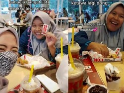 Belum Pernah Makan KFC, ART Ini Bahagia Ditraktir Sang Majikan!