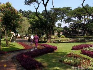 Asyik! Taman Kota Sudah Dibuka Lagi Lho