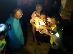 Banjir Landa 6 Desa di Magetan, Puluhan Warga Dievakuasi