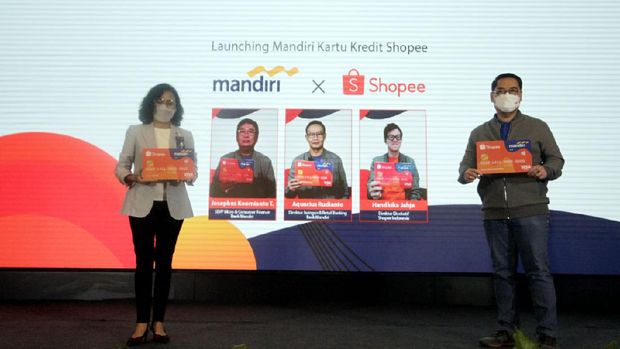Bank Mandiri x Shopee