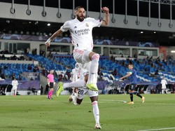 Madrid Vs Atalanta: Benzema Masuk Daftar Elite