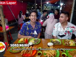 Bikin Laper! Puas Nikmati Makanan Jepang Kaki Lima di Sopo Ngiro