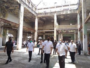 Pemkot Medan Sebut Kesawan City Walk Terapkan Prokes & Patuhi PPKM