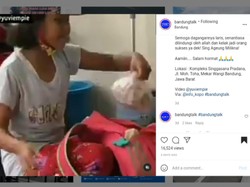 S3 Marketing! Bocah di Bandung Jualan Permen Sambil Gombalin Pembeli