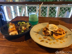 Kuliner ala Meksiko di Bottlenose Shack