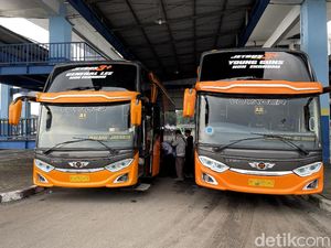 Heboh Warga Kongo Keruk Gunung Emas-Bus President Class Malang-Jakarta Heboh Warga Kongo Keruk Gunung Emas-Bus President Class Malang-Jakarta