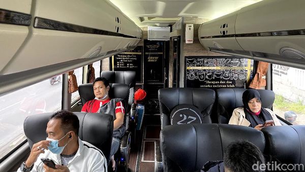 Rupa Bus Eksklusif Malang-Jakarta, Fasilitas Melimpah Ruah