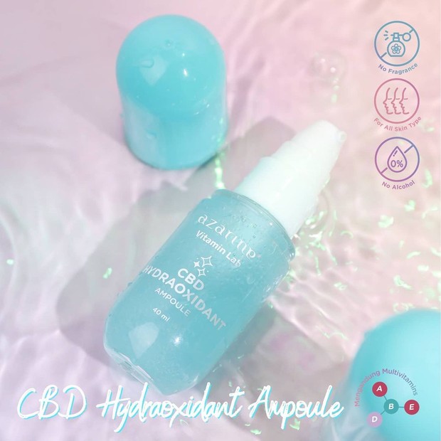 CBD Hydraoxidant Ampoule/instagram.com/azarinecosmeticofficial