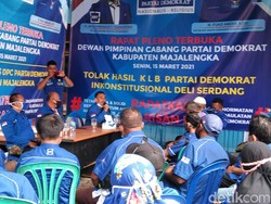 Demokrat Majalengka Bakal Awasi Non Kader yang Pakai Atribut PD