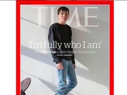 Penampilan Baru Elliot Page Sebagai Transgender di Sampul TIME