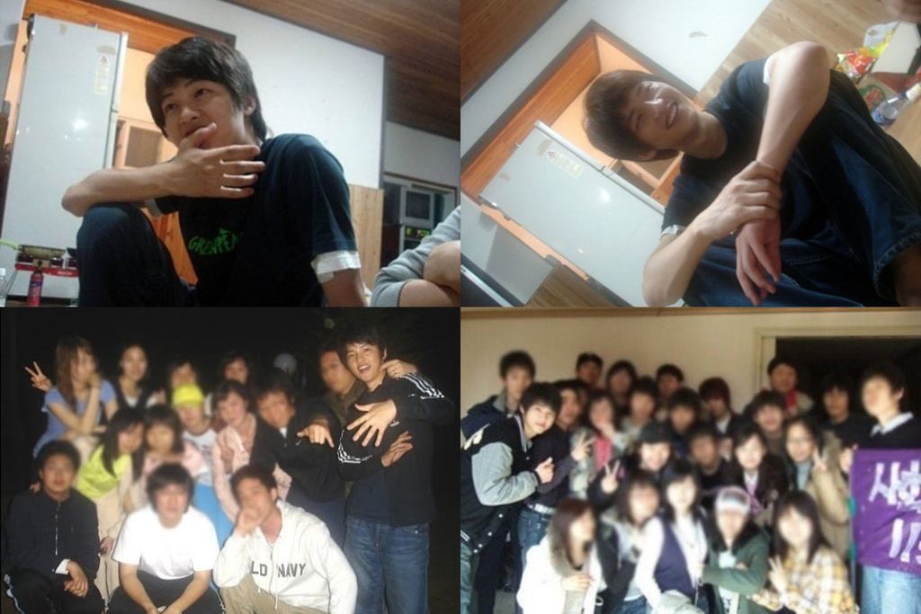 Foto jadul Song Joong Ki