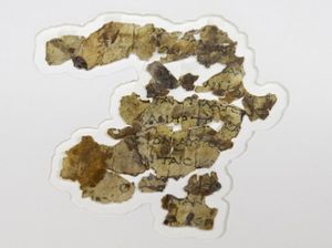 Gulungan Naskah Laut Mati Usia 2.000 Tahun Ditemukan di Israel