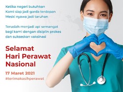Hari Perawat Nasional, Momentum Apresiasi Pengabdian di Masa Pandemi