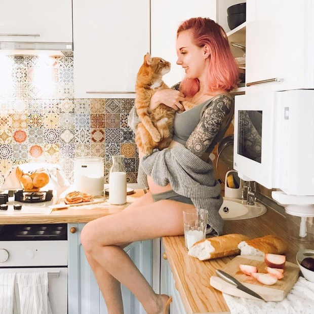 Ibu Hamil dan Kucing