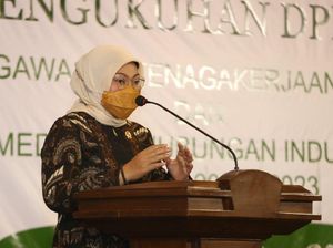 Pengurus APKI & AMHI Dikukuhkan, Ini Harapan Menaker