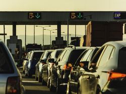 Lonjakan Pemudik Mulai Terjadi di Tol Jombang-Mojokerto