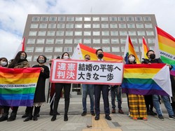 Pengadilan Jepang Putuskan Larangan Pernikahan Sejenis Inkonstitusional