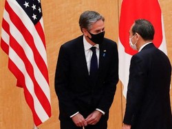 AS-Jepang Rapatkan Barisan Soroti Aksi China di Laut China Selatan