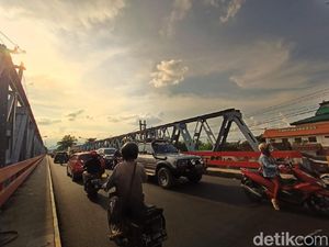 48 Tahun Berdiri, Jembatan Bandar Ngalim Kota Kediri Akan Direkonstruksi