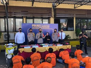 Polres Pelabuhan Tj Priok Gagalkan Penyelundupan Sabu 2 Kg