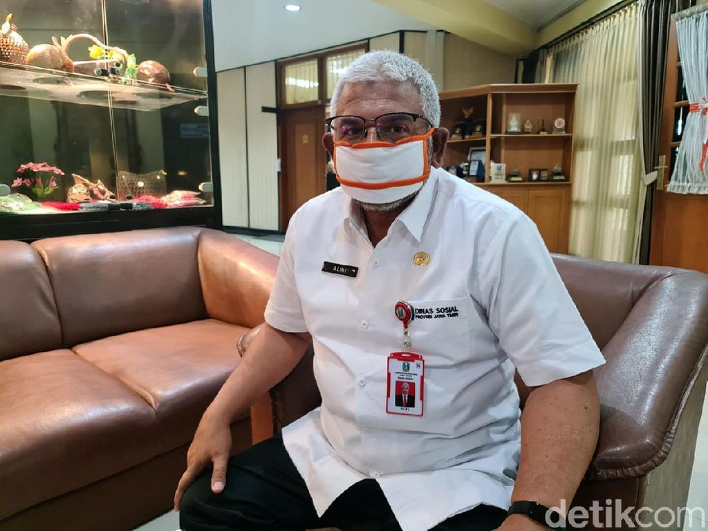 Disetop Kemensos, Pemprov Jatim Beri Santunan Rp 5 Juta Ahli Waris Pasien COVID Disetop Kemensos, Pemprov Jatim Beri Santunan Rp 5 Juta Ahli Waris Pasien COVID