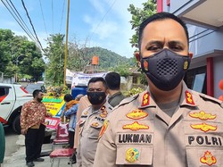 Ganggu Kenyamanan, 60 Motor Berknalpot Bising Diamankan Polisi Sukabumi