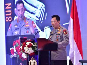 Soal Rangkap Jabatan Kapolri di Induk Cabor, Kemenpora Beri Saran Soal Rangkap Jabatan Kapolri di Induk Cabor, Kemenpora Beri Saran