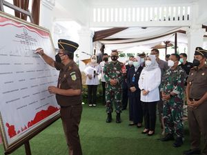 Kejari Banyuwangi Komitmen Tegakkan Zona Integritas di Lingkup Kerja