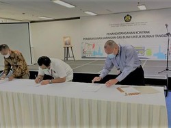 Kontrak Diteken, Kementerian ESDM Bakal Bangun Jargas di 3 Tempat Ini