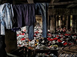 Jumlah Orang Miskin RI Naik 200 Ribu Orang