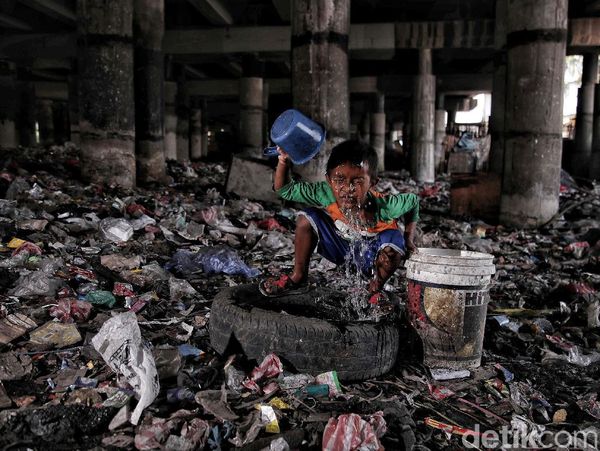 Tembus 27,5 Juta Orang, Ini Potret Penduduk Miskin di RI