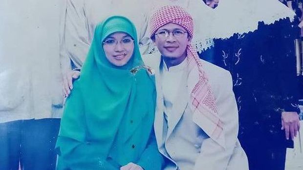 Berikut potret manis Aa gym dan Teh Ninih yang tinggal kenangan!