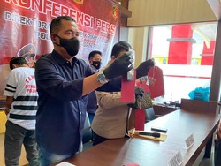 Begal Modus Ajak Korban Pacaran di Batam Ditembak Polisi