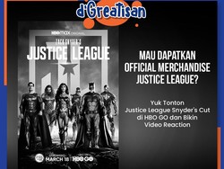 Ikutan Kuis Justice League Part 2 Dapat Official Merchandise, Cek di sini!