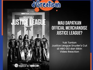Masih Ada Kesempatan Dapat Official Merchandise di Kuis Justice League Part 2 Masih Ada Kesempatan Dapat Official Merchandise di Kuis Justice League Part 2