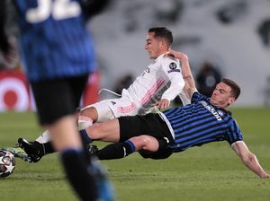 Atalanta Didepak Madrid karena Kesalahan Sendiri