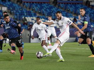 Turun Minum, Madrid Ungguli Atalanta