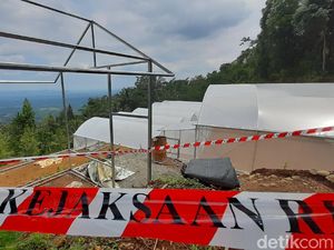 Penampakan Green House Rp 2 M dari Penyelewengan Bansos Corona Banyumas