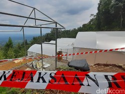Penampakan Green House Rp 2 M dari Penyelewengan Bansos Corona Banyumas